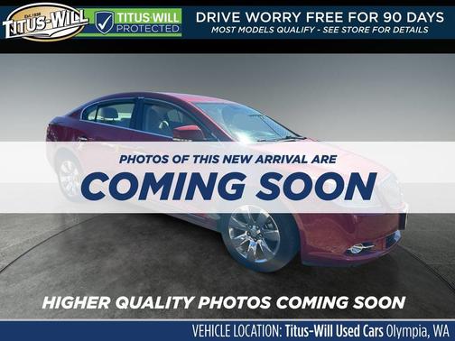 Crystal Red Tintcoat 2012 Buick LaCrosse Premium 1