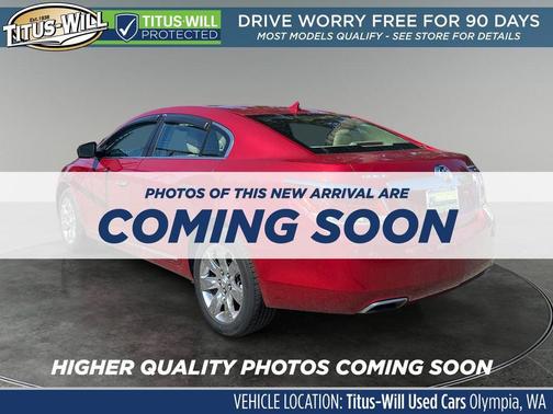 Crystal Red Tintcoat 2012 Buick LaCrosse Premium 1