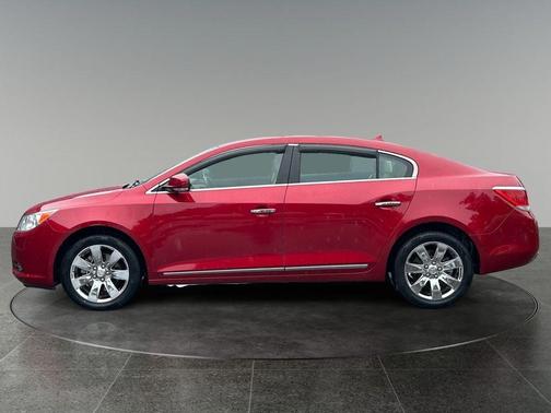 Crystal Red Tintcoat 2012 Buick LaCrosse Premium 1