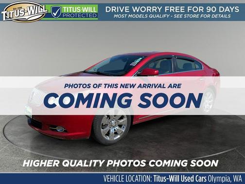 Crystal Red Tintcoat 2012 Buick LaCrosse Premium 1