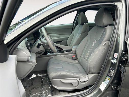 Amazon Gray 2025 Hyundai ELANTRA SEL