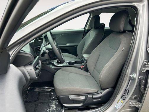 Steel Gray 2025 Kia K4 LXS