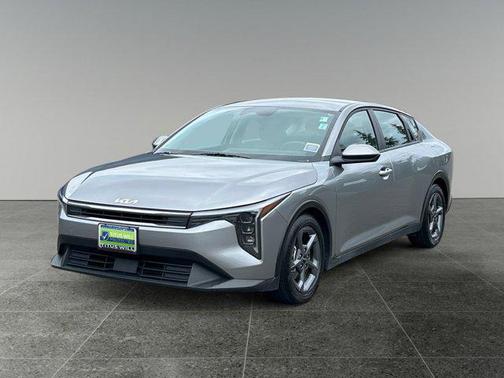 Steel Gray 2025 Kia K4 LXS