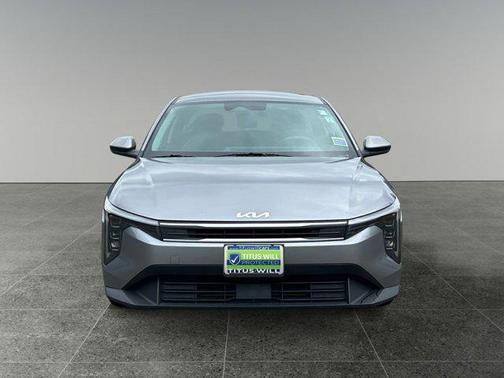 Steel Gray 2025 Kia K4 LXS
