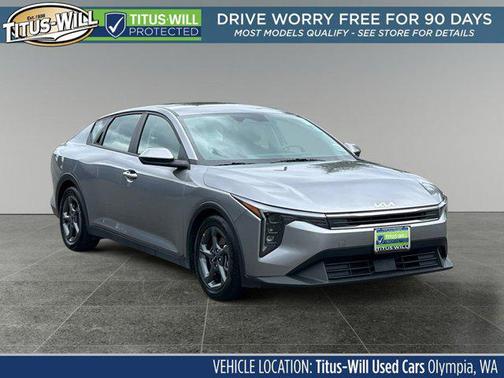 Steel Gray 2025 Kia K4 LXS