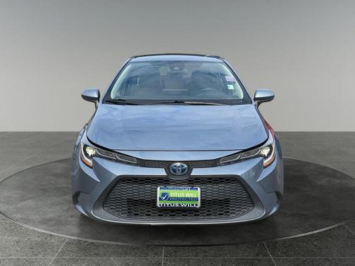 Celestite 2021 Toyota Corolla Hybrid LE