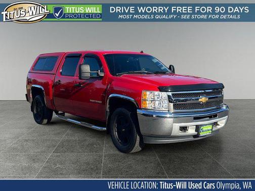 2012 Chevrolet Silverado 1500 LT