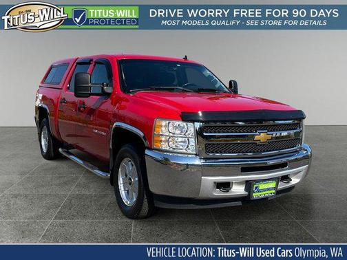 2012 Chevrolet Silverado 1500 LT