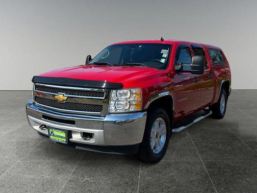 2012 Chevrolet Silverado 1500 LT