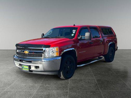 2012 Chevrolet Silverado 1500 LT