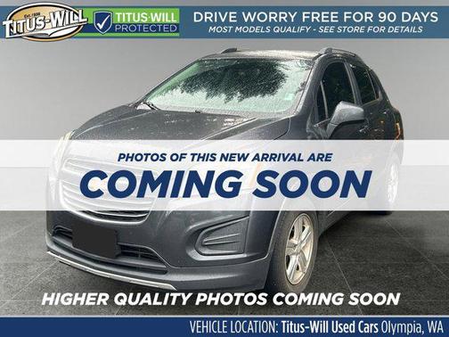 2016 Chevrolet Trax LT