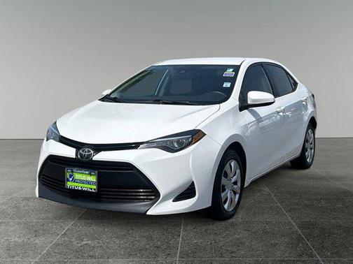 2018 Toyota Corolla LE