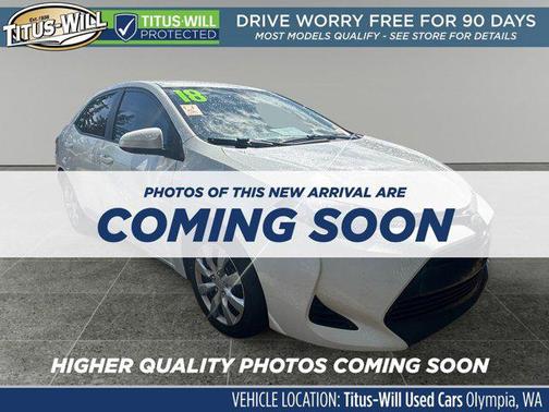 2018 Toyota Corolla LE