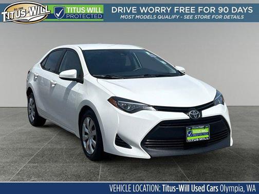 2018 Toyota Corolla LE