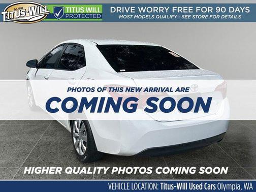 2018 Toyota Corolla LE