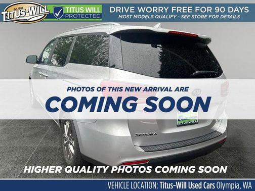 Silky Silver 2021 Kia Sedona EX
