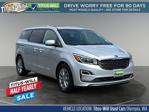 Silky Silver 2021 Kia Sedona EX