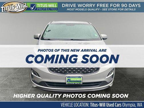 Silky Silver 2021 Kia Sedona EX