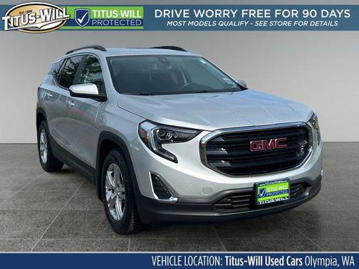 2021 GMC Terrain SLE