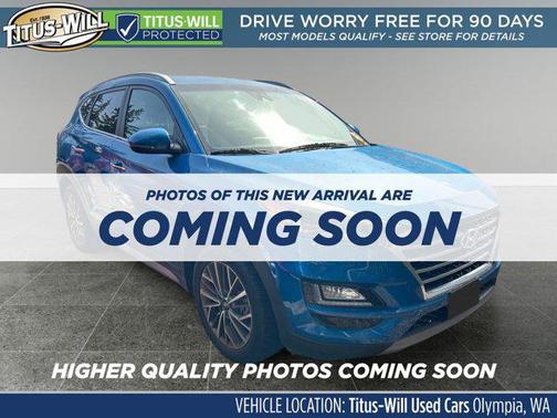 2019 Hyundai TUCSON Limited