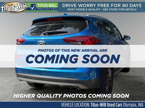 2019 Hyundai TUCSON Limited
