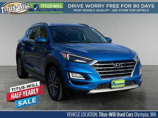 2019 Hyundai TUCSON Limited