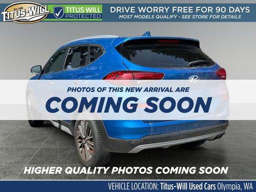 2019 Hyundai TUCSON Limited