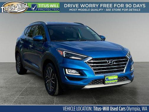 2019 Hyundai TUCSON Limited