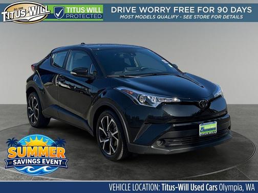 Black Sand Pearl 2019 Toyota C-HR XLE