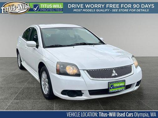 2010 Mitsubishi Galant Base