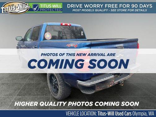 2017 Chevrolet Silverado 1500 1LT