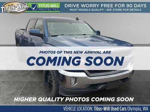 2017 Chevrolet Silverado 1500 1LT