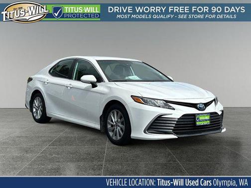2021 Toyota Camry LE