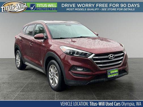 2017 Hyundai TUCSON SE