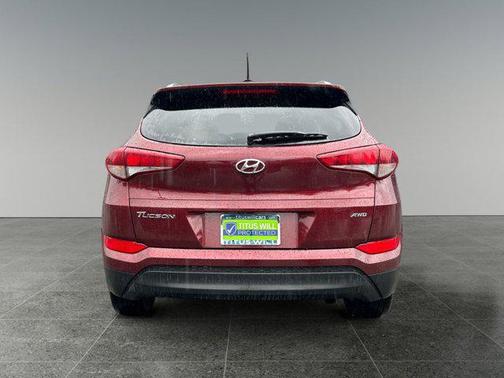 2017 Hyundai TUCSON SE
