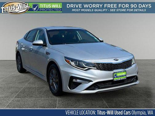 2020 Kia Optima LX