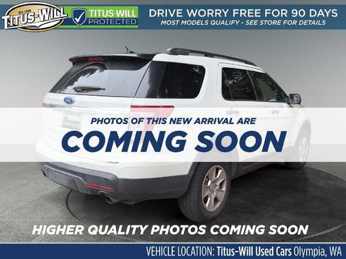 Tuxedo Black Metallic 2011 Ford Explorer Base