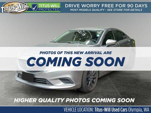 2015 Mazda Mazda6 i Sport