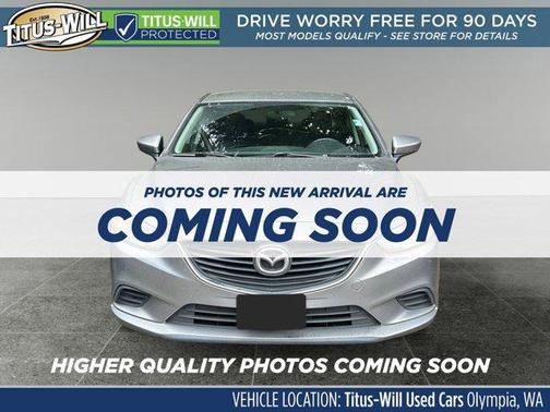 2015 Mazda Mazda6 i Sport
