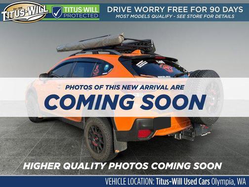 2018 Subaru Crosstrek 2.0i Premium