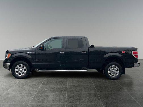 Tuxedo Black Metallic 2014 Ford F-150 XLT
