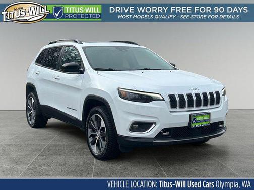 2022 Jeep Cherokee Limited