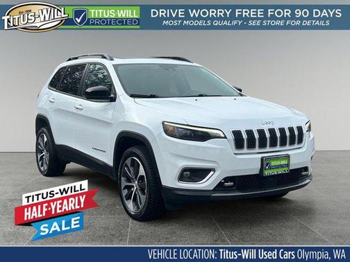 2022 Jeep Cherokee Limited