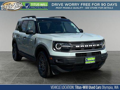 2022 Ford Bronco Sport Big Bend