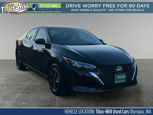 2025 Nissan Sentra SV