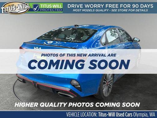 Sporty Blue 2023 Kia Forte GT