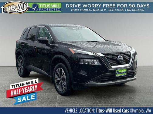 2023 Nissan Rogue SV