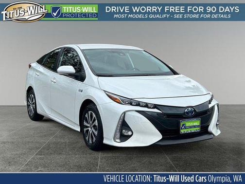 2021 Toyota Prius Prime Limited