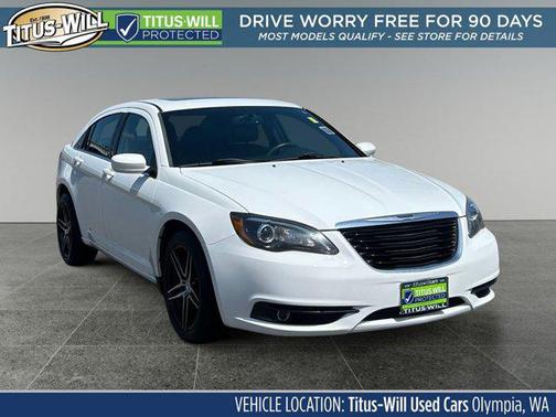 2013 Chrysler 200 Touring
