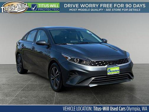 2023 Kia Forte LXS
